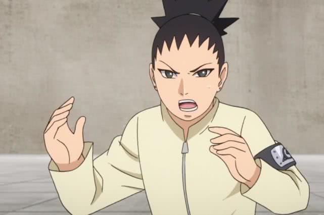 博人传三个老爸商业互吹鹿丸夸儿子于无形佐助终于说对话了