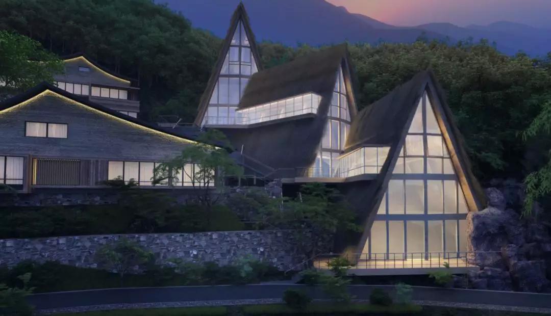 葛仙山山门将开仙村初现水竹村打造全新的度假空间