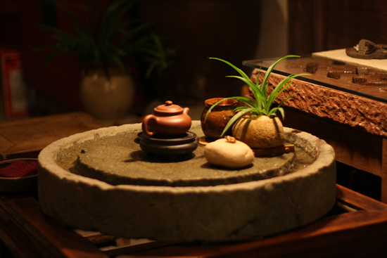 一壶茶,淡然于心,乐天随缘.