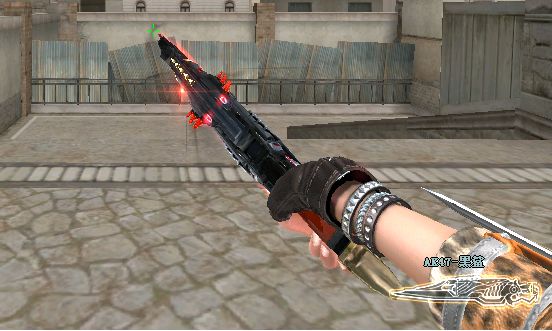 全方位评测ak47黑鲨刀战形态攻防兼备