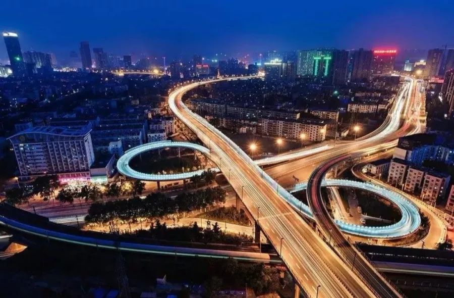 郑州四环高架通车倒计时这个地方成为了焦点