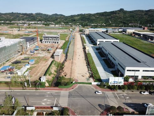 华夏幸福产城融合 城市发展未来核心 川藏铁路落位 蒲江寿安红了!