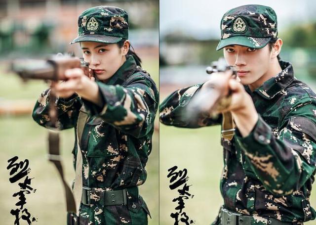 白鹿许凯暑期"发糖","摇澜"夫妇脱下古装换戎装_烈火