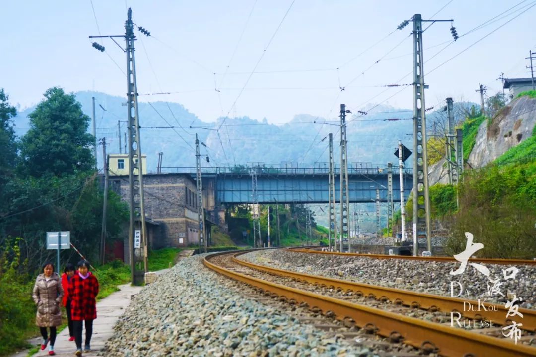 利好老成渝铁路公交化改造大渡口有7个站