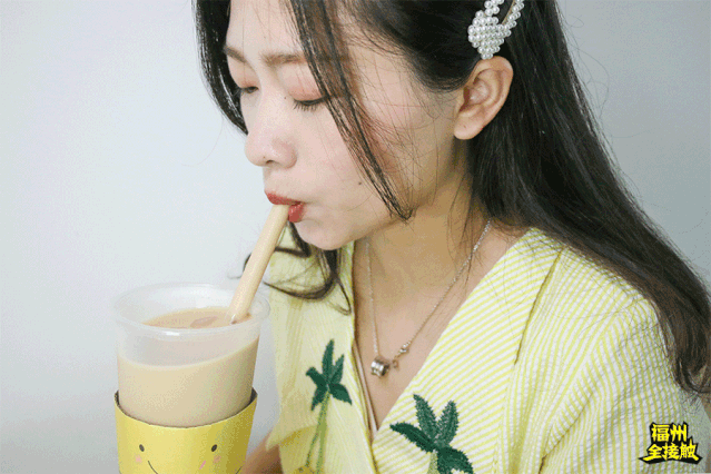 9元①大杯!福州这家"喝不胖"的奶茶店,有小姐姐一个月连续光顾25天!