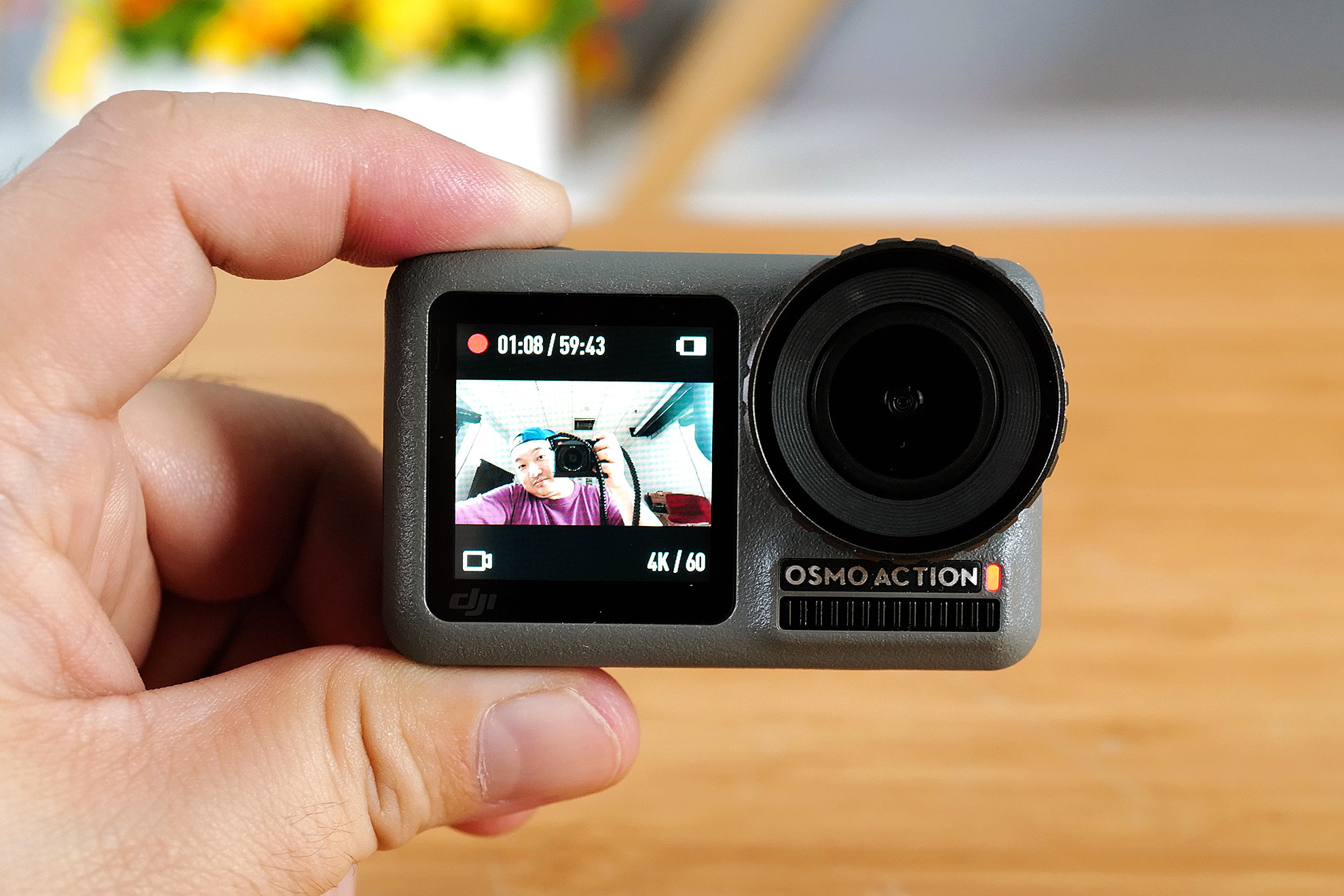 高精尖国货稳的很 大疆osmo action运动相机开箱