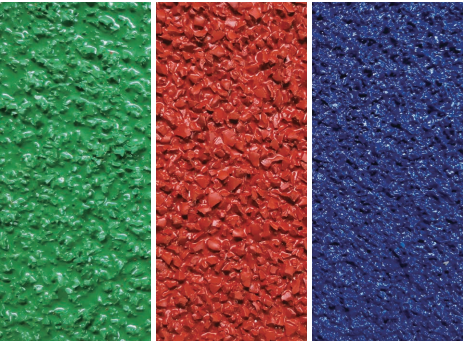 塑胶跑道有哪几种材料