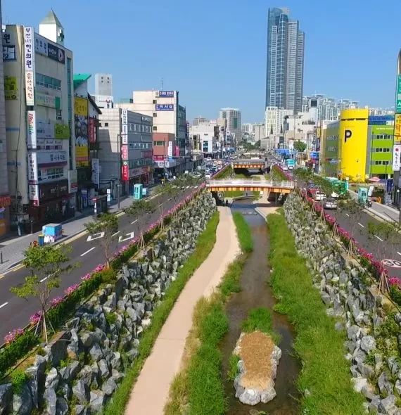 韩国富川市一个对所有人友好的城市