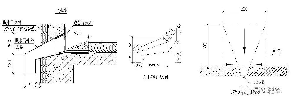 49个建筑防水工程标准化节点做法渗漏不再是难题