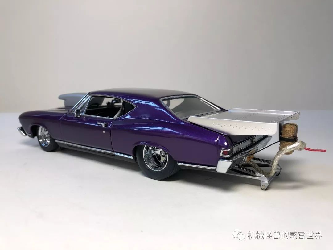 danburymint直线加速狂躁的1968chevelless396