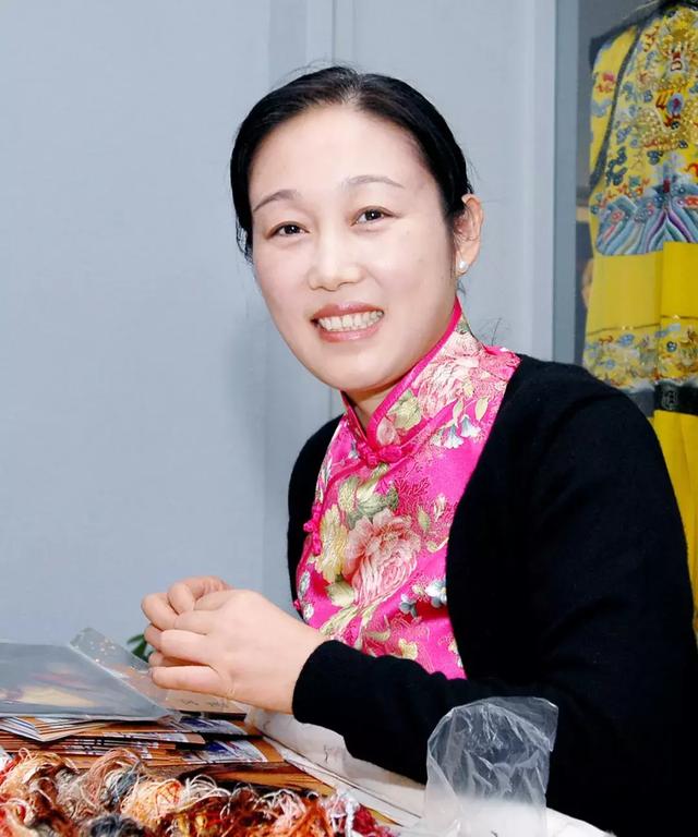 奇人匠心x刺绣工艺非遗项目苏绣代表性传承人姚惠芬
