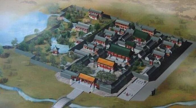 一座王府出了两位皇帝和一位摄政王