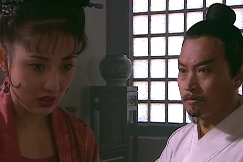 98版水浒潘巧云挑拨离间杨雄石秀兄弟反目