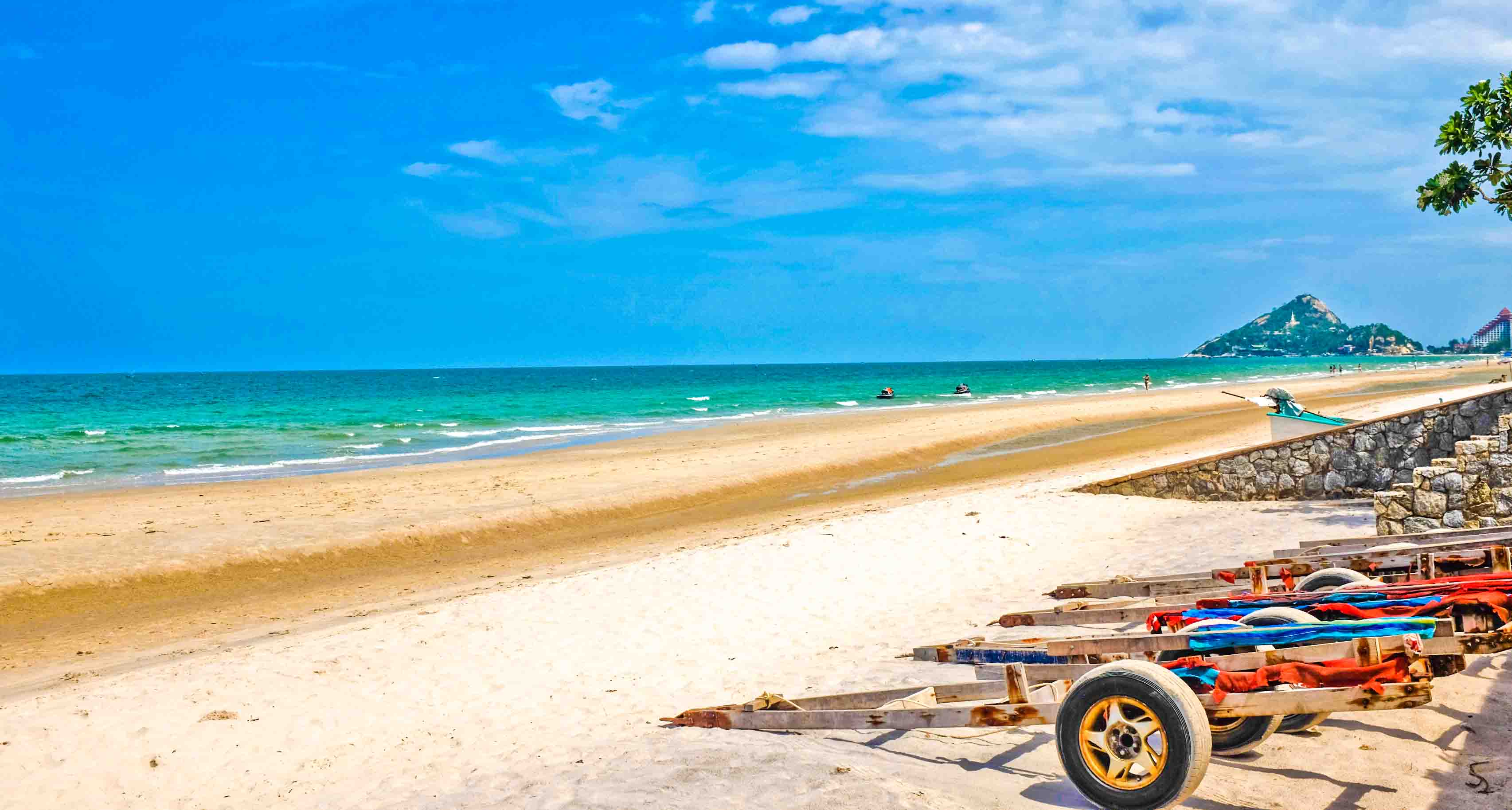 泰国最小众的海滩,泰国王室贵族们最喜欢来,距离曼谷仅2小时!