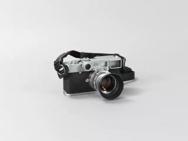 影像典藏一部彻彻底底的记录相机徕卡leicamda相机