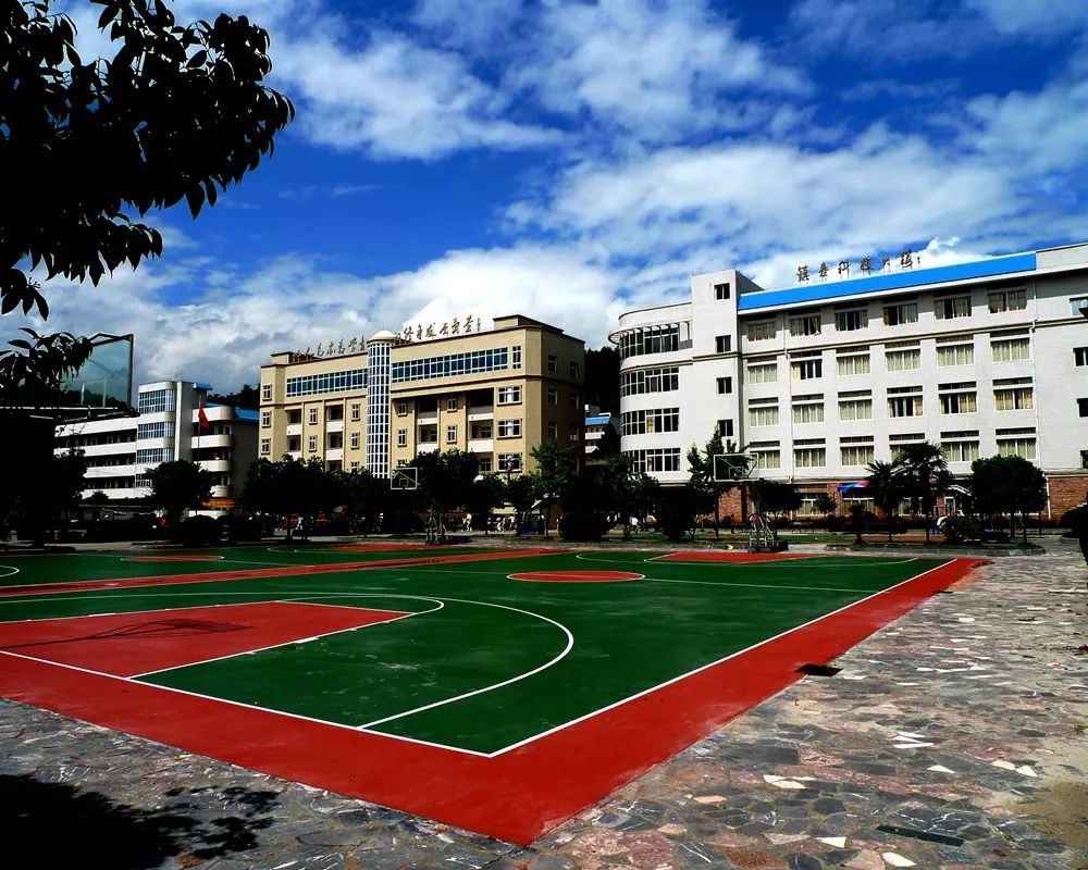 教育灌江毓秀锦园开浓郁书香扑面来灌阳高中特别报道