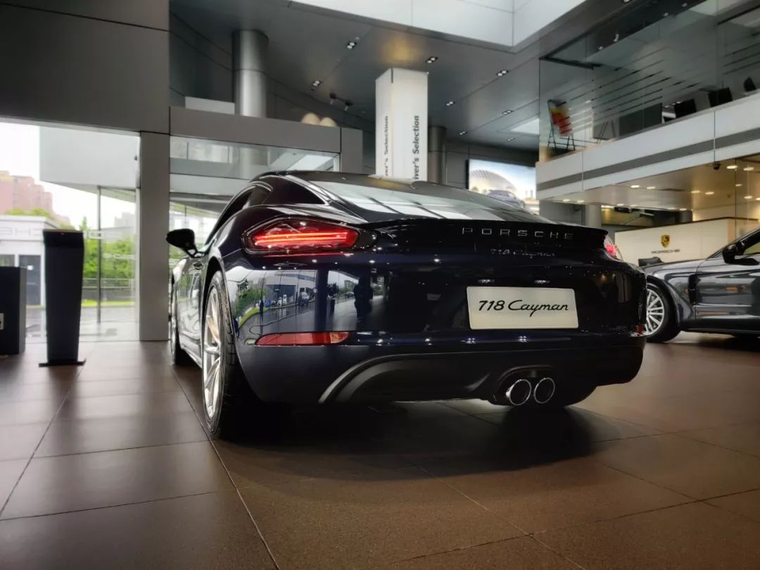 718 cayman | 生于午夜,凯门鳄来袭!