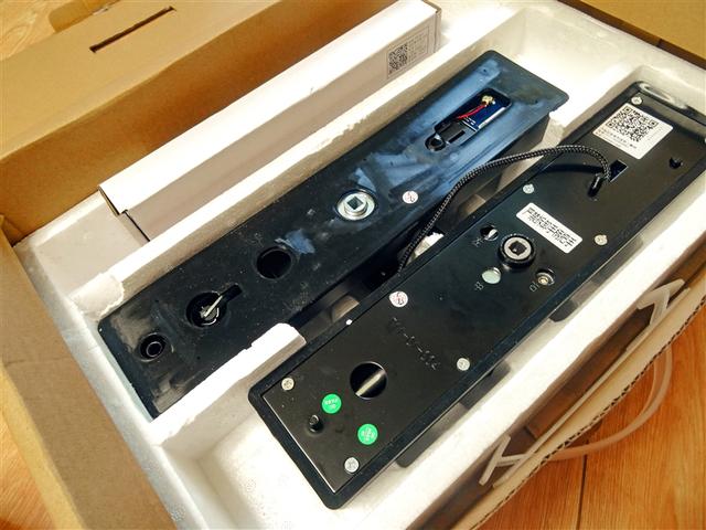 安全智能坚固堡垒德施曼t11指纹锁开箱