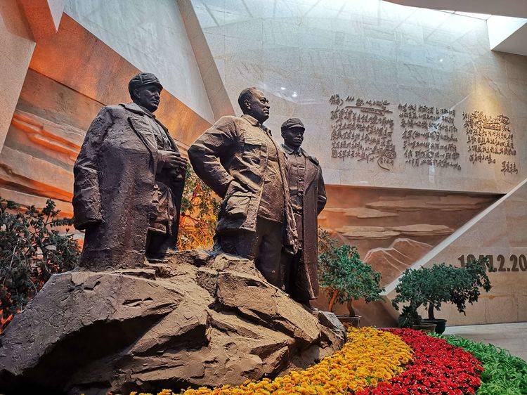 不忘初心牢记使命走进莱芜战役纪念馆明水街道组织开展坚持以人民为