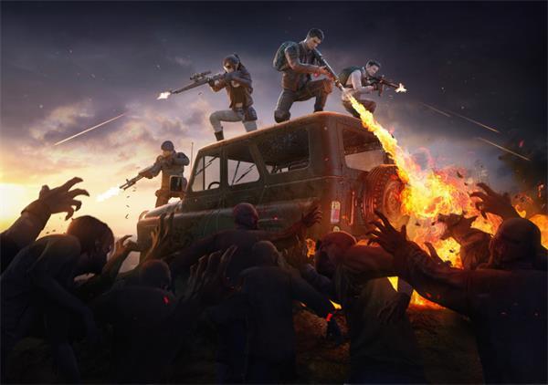 原创和平精英:丧尸应该怎么打 最强ak主播告诉你 千万不要在这里作战