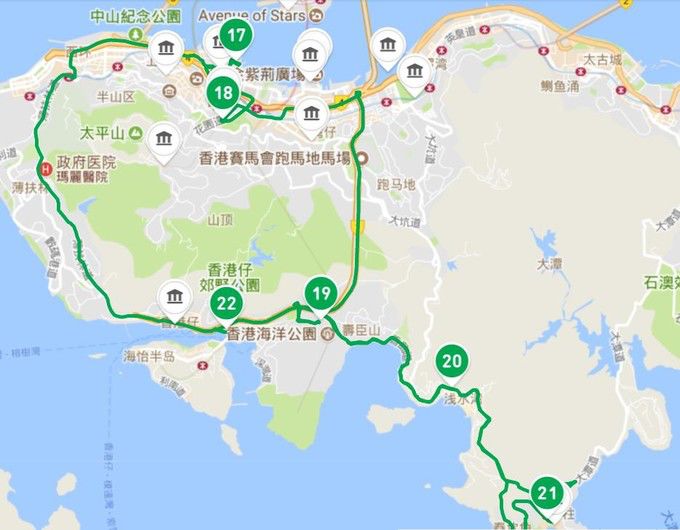 2019香港旅游交通攻略大全香港地铁香港公交香港打出租车