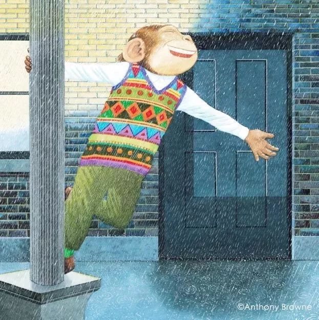 跟着绘本大师安东尼·布朗,找寻自己的艺术潜能_国家图书馆