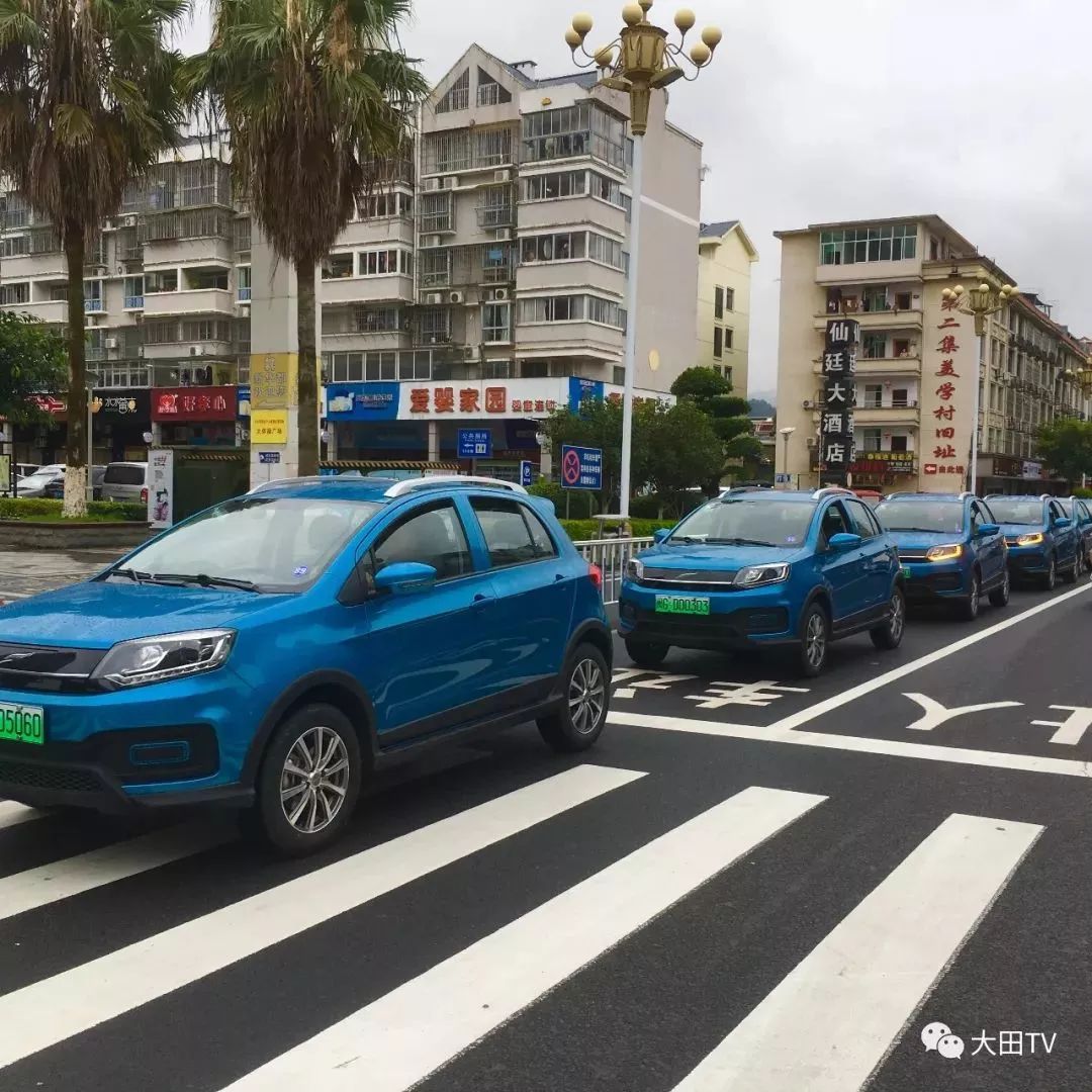 航拍大田微公交正式上线啦线路图和价格曝光