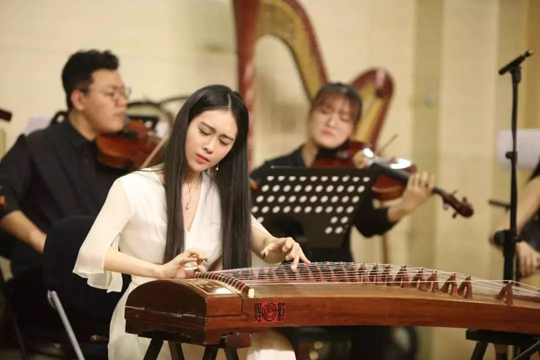 名师为你而来白洋古筝专场音乐会安徽滁州站