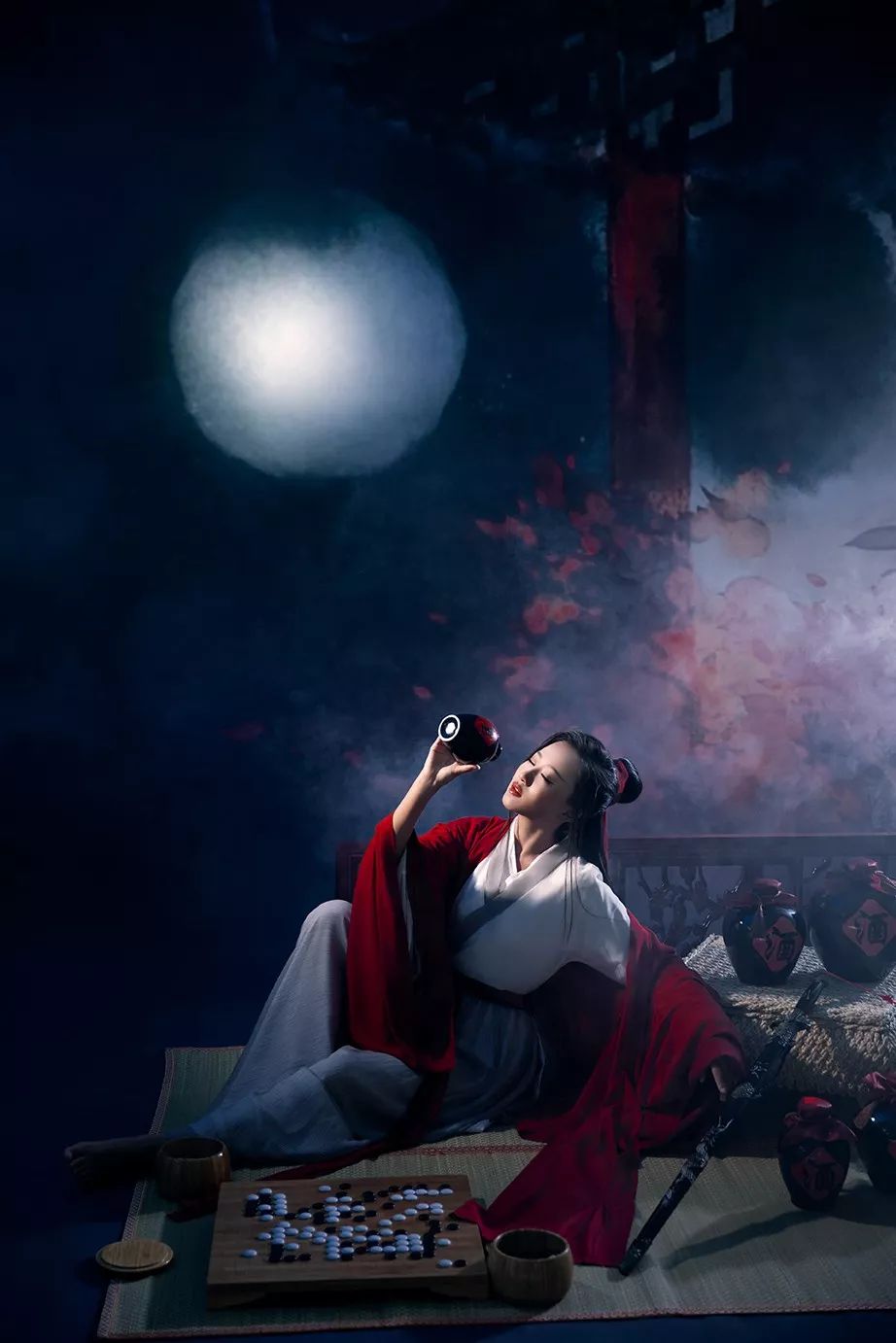 美桂林新爆出的古装摄影基地仙女做梦都想去一次