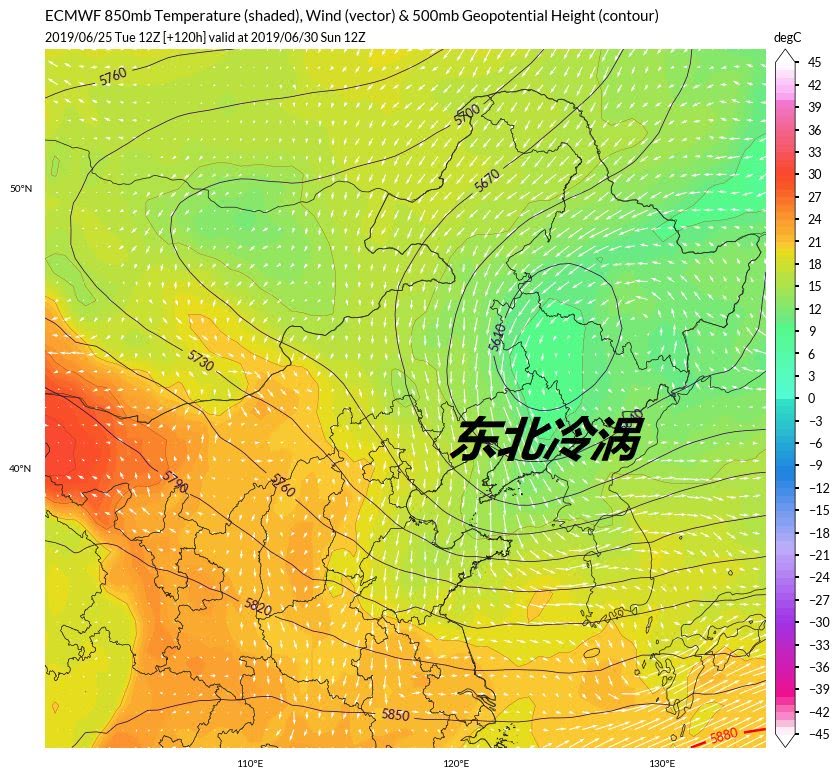 东北冷涡又要来了,这次来者不善!权威预报:或有坏雨局部大暴雨_天气