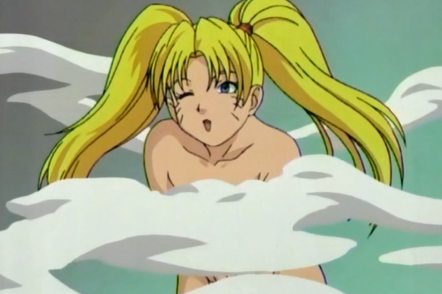 鸣人变身术考试直接自创色诱术牛