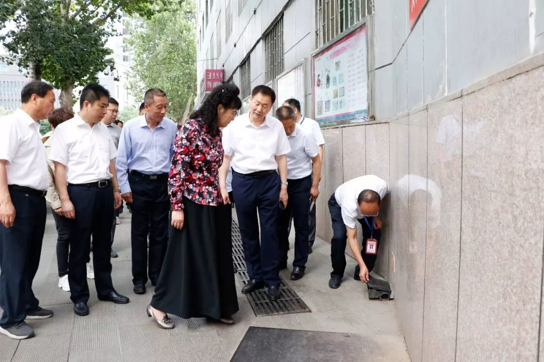 副市长李平到潍坊市妇幼保健院督查国家卫生城市复审工作