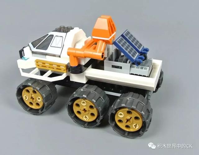 乐高lego 60225 rover testing drive