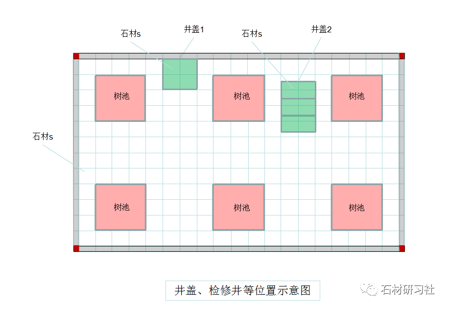 广场石材铺装作业指导参考,一看就懂!