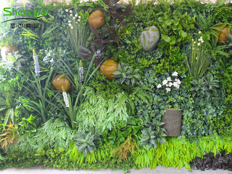 使用仿真植物墙怎么样?