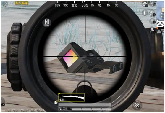 和平精英:它才是最强瞄具,红点,全息加起来都比不上它