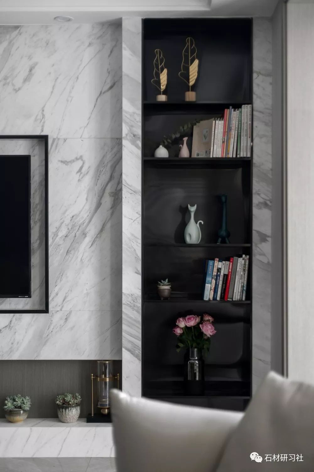 案例分享 | 6月最新大理石背景墙集合!千万不能错过!