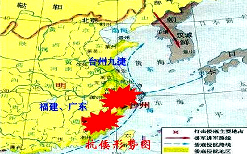 原创肆虐于明朝初期的倭寇到底有多少日本人我们已被骗了五百年