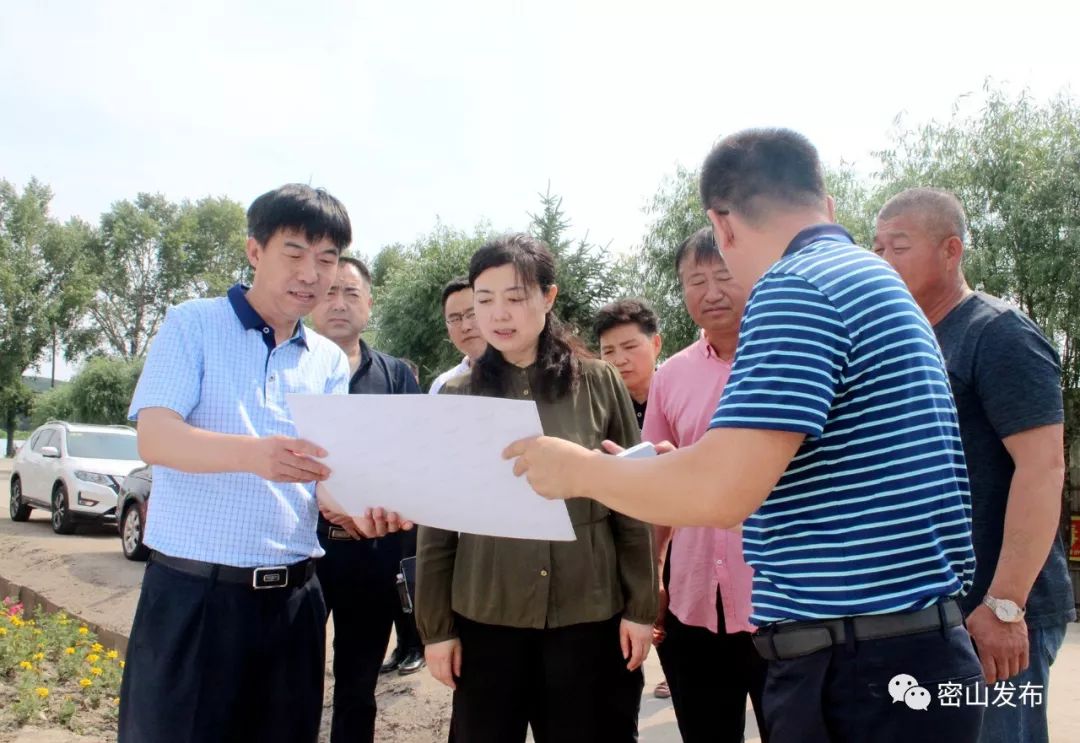 【密山新闻】鸡西市委常委,宣传部长郑野岩到密山市调研新时代文明