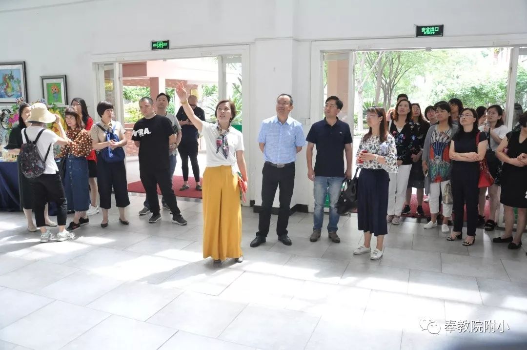 宝山区红星小学泗塘新村小学罗南中心校教师团队莅临教院附小学习交流