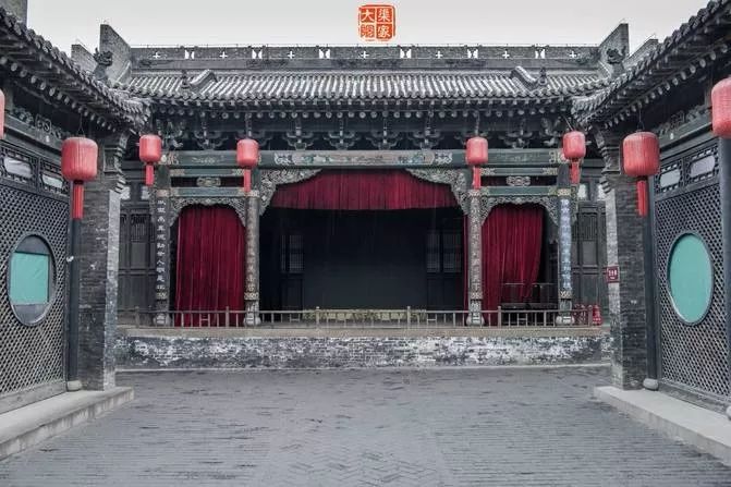 太原晋商博物馆 戏台据刘文峰先生在《山陕商人