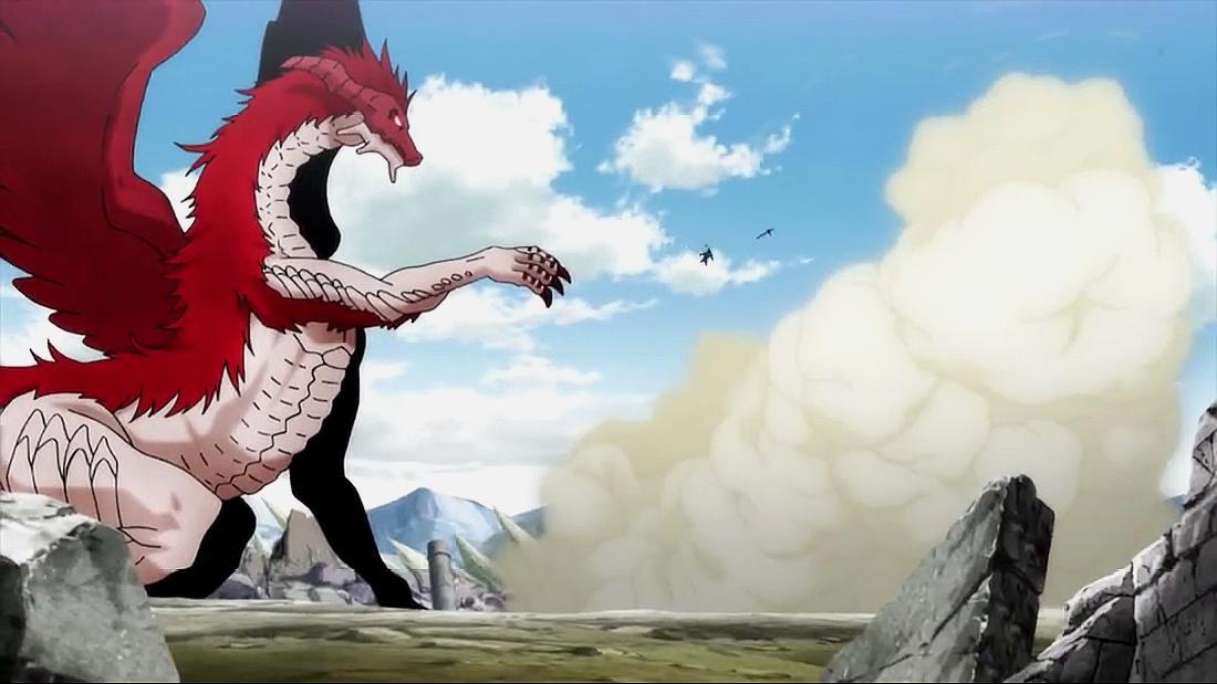 龙化的艾琳在赋予附加术的增强,导致了艾露莎完全无法动弹,人类在龙