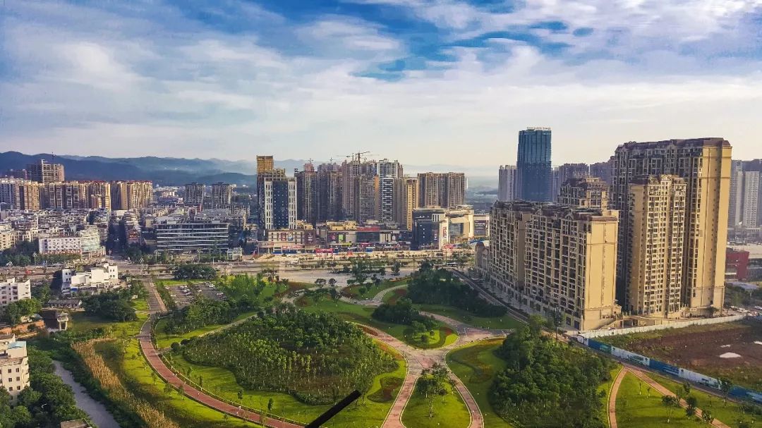 全球启动仁寿城市发展再升级牛牛牛