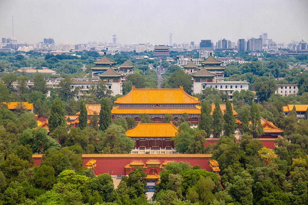 原创北京景观最好的公园,可欣赏故宫全景,门票仅需2元