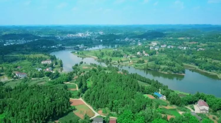 书记晒文旅丨第二集完整版蜀中江南安逸安居