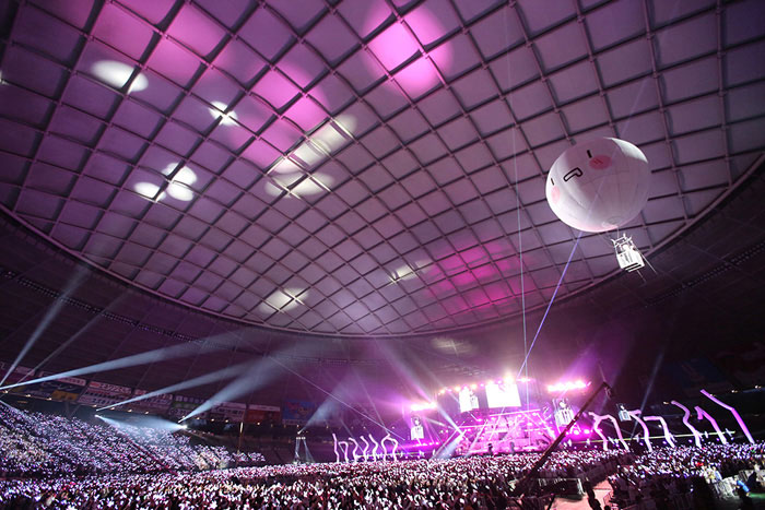 mafumafu首场个人巨蛋演唱会引发粉丝狂热