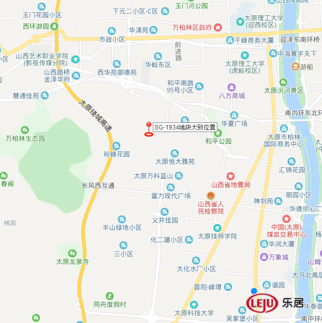 太原市万柏林区十二院城以西295亩地块终止出让