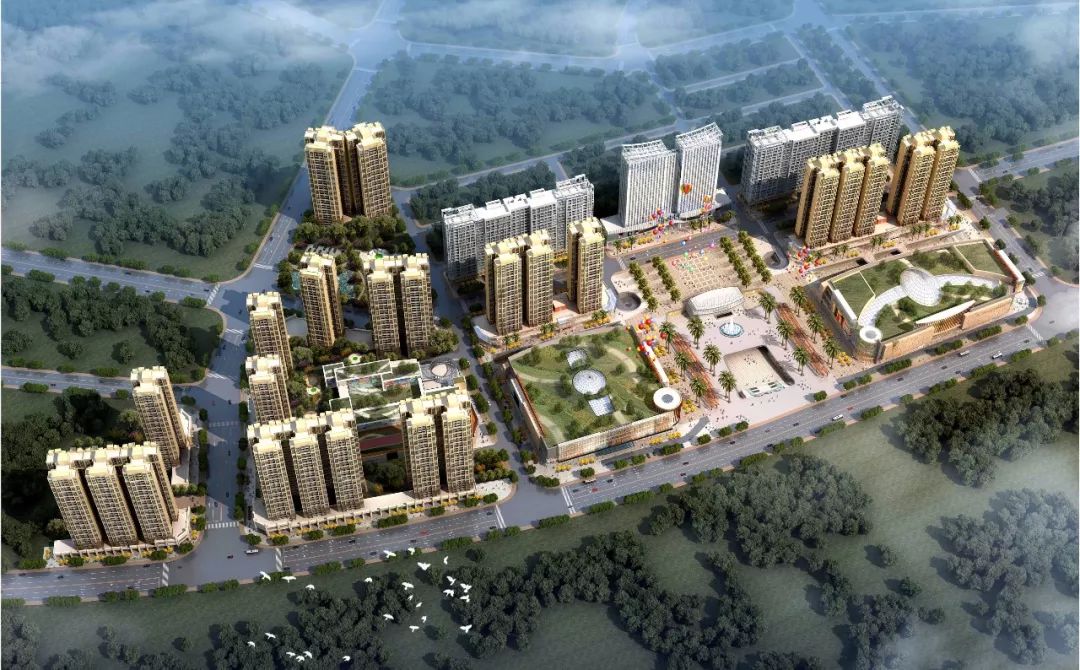 【城建·中央城】 75万㎡商业综合体 0771-8231616/8239128 6月推荐新