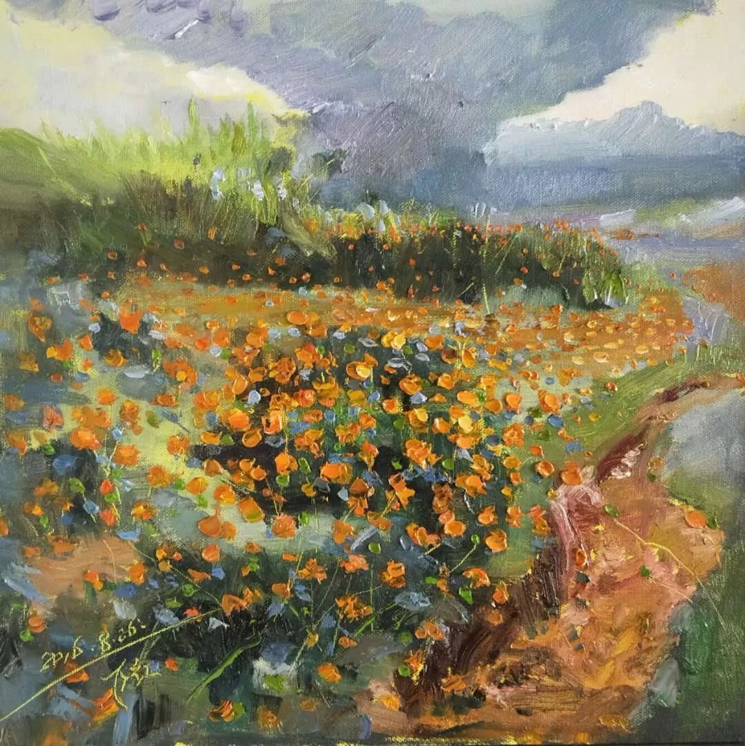 罗平县美术家协会罗平四季成果展之2019夏季美术作品网络展