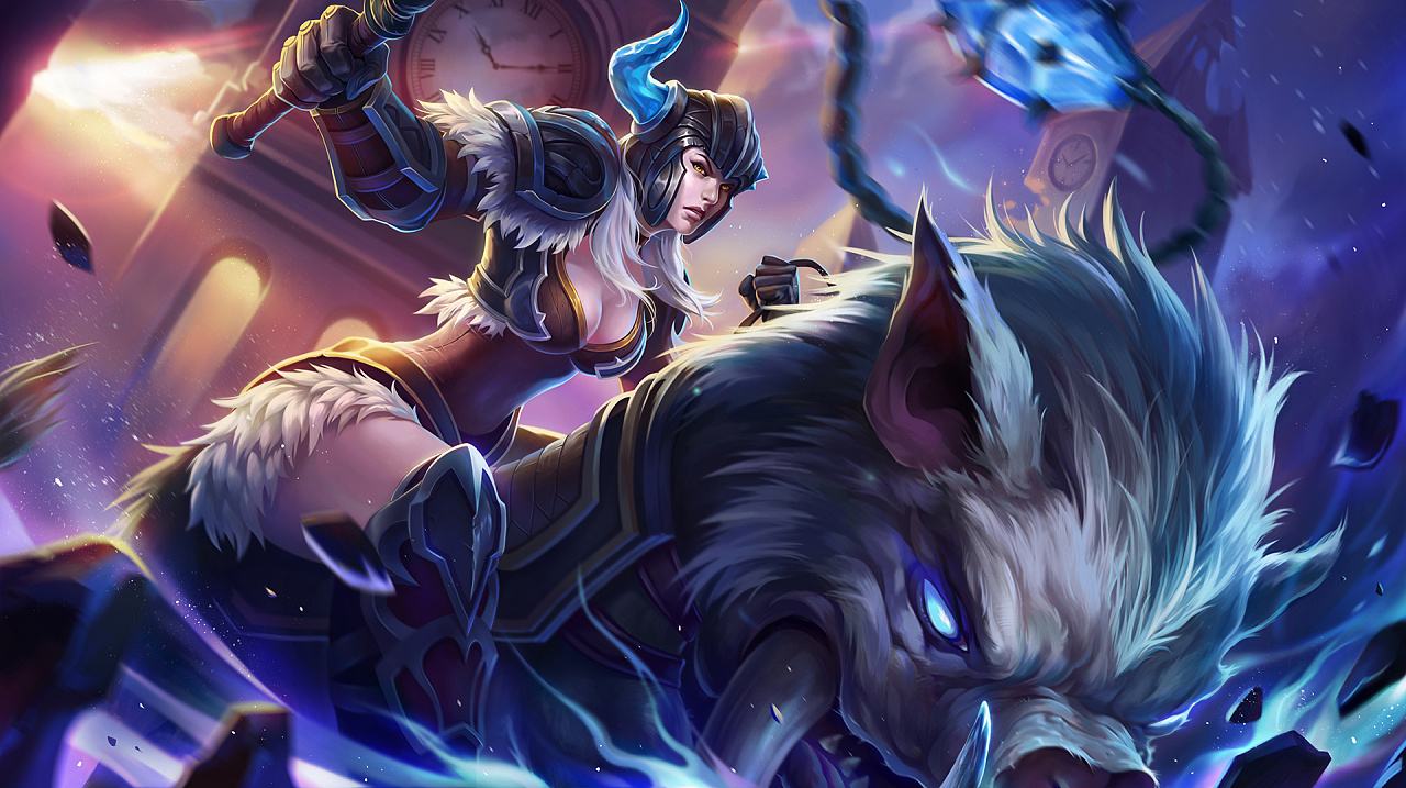 s级(完美的英雄):德莱文,盖伦,豹女,龙王德莱文就不用说了,正式上线